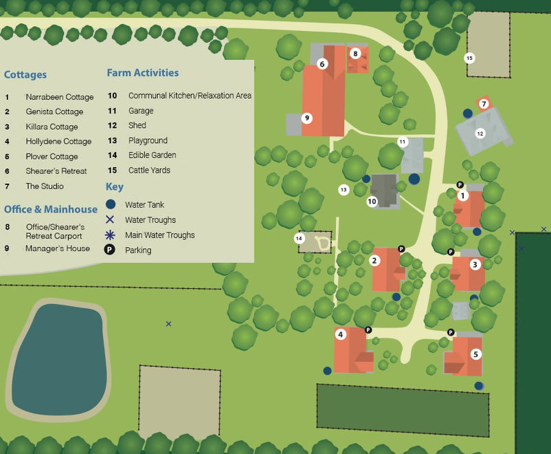 Ripples n Tonic - Property map