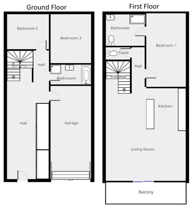 Sea Breeze - Floor plan