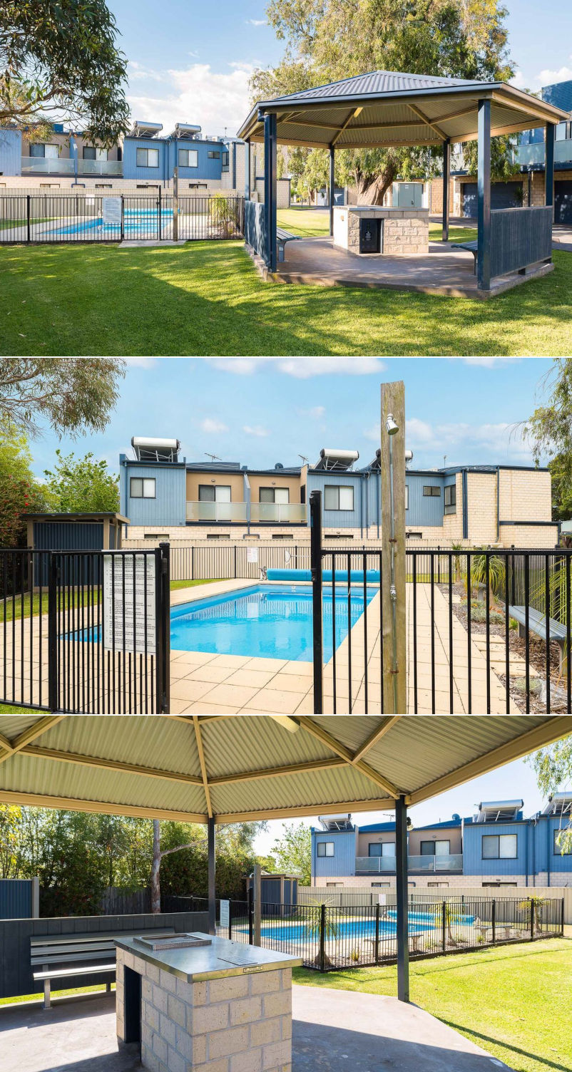 Sea Breeze - Pool area