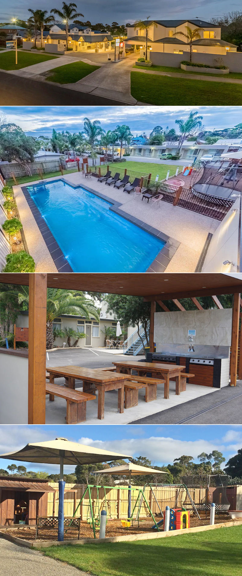 Seahorse Motel - Grounds and facilities