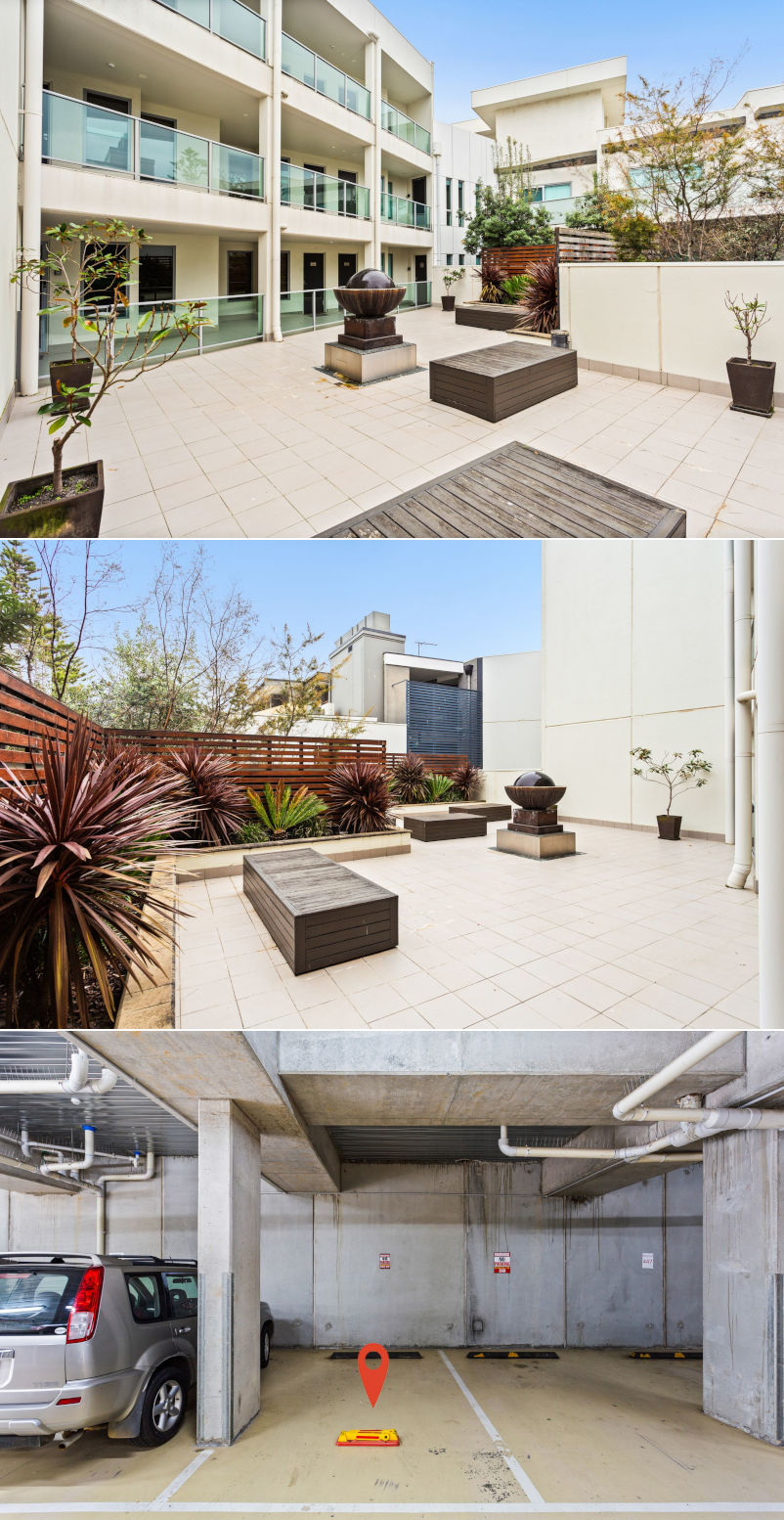 Serenity Studio at The Waves - Apartment building