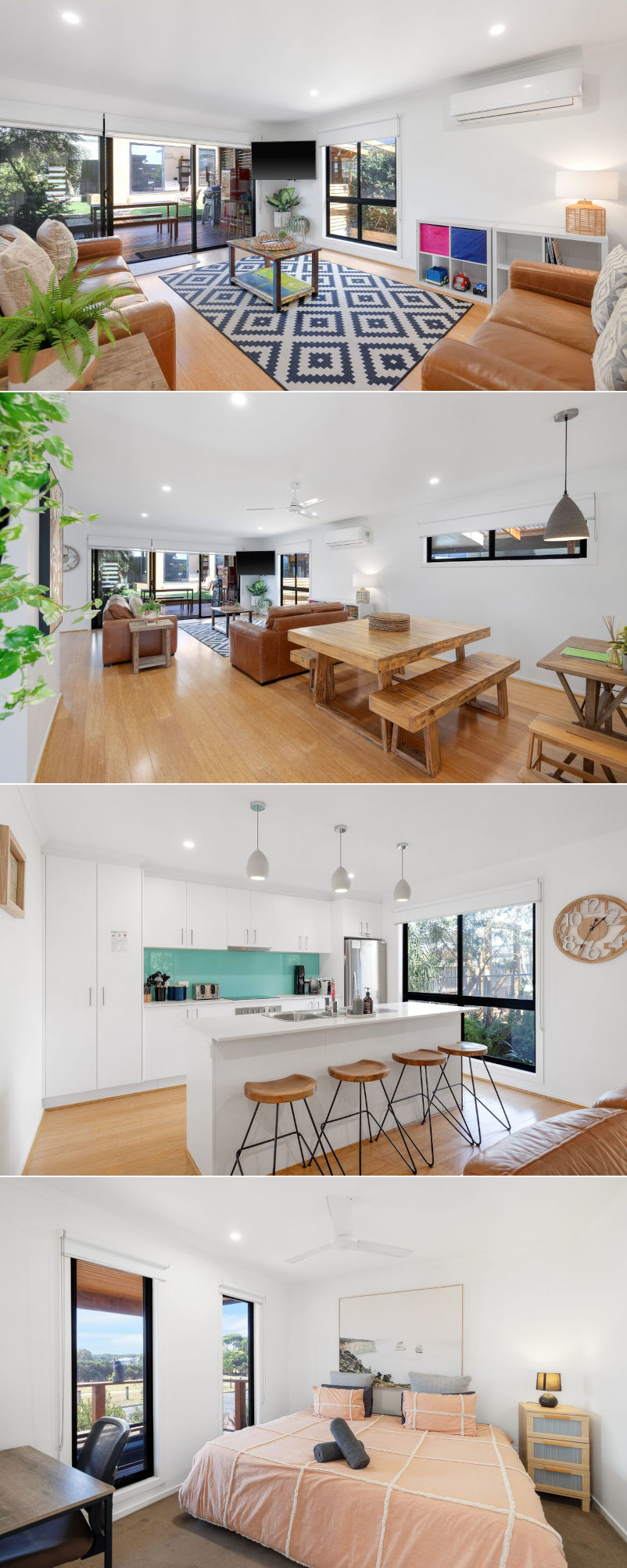 The Beach House on Pembrey - Downstairs