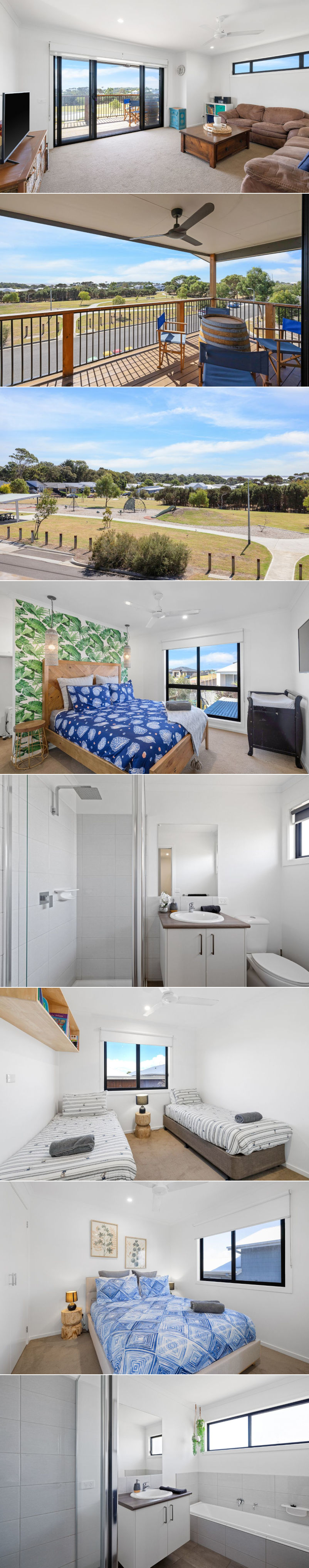 The Beach House on Pembrey - Upstairs