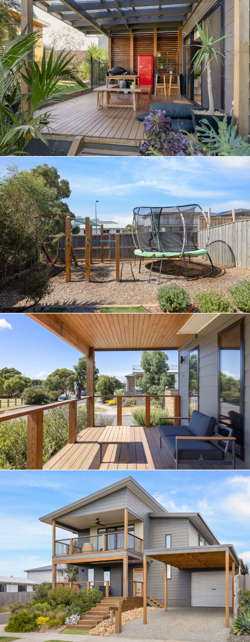 The Beach House on Pembrey - Outside