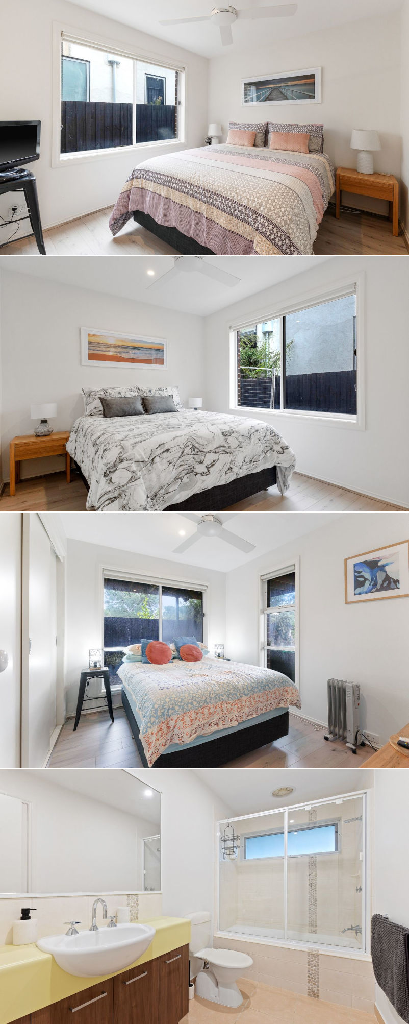 The Seaside Haven - Downstairs