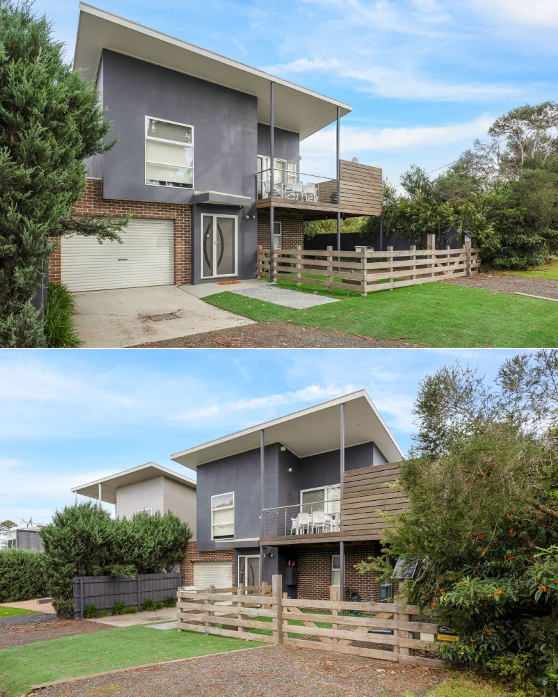 The Seaside Haven - Outside