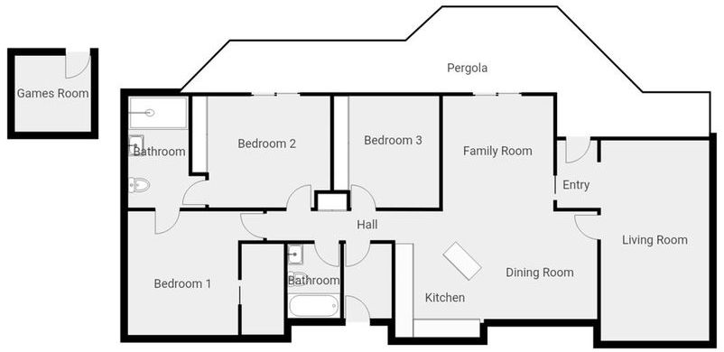 Timmys at Cowes - Floor plan