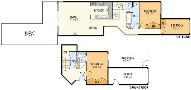 You and Me by the Sea - Floor plan
