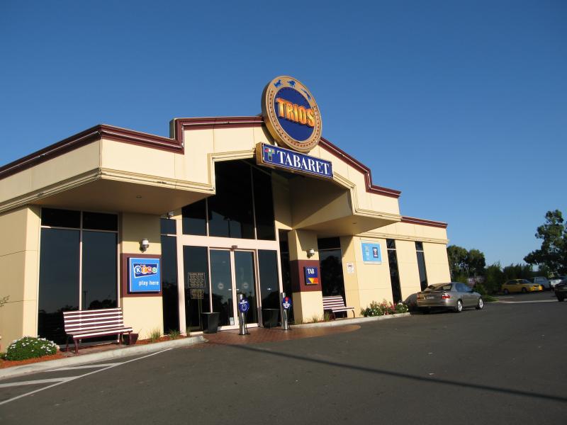 Cranbourne - Cranbourne Racecourse: Trios Taberet and Bistro, Grant St