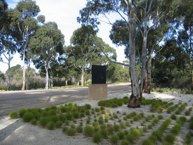 Cranbourne - Royal Botanic Gardens Cranbourne, Ballarto Road: Entrance driveway