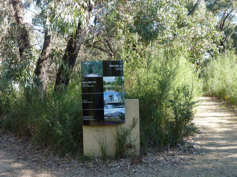 Cranbourne - Royal Botanic Gardens Cranbourne, Ballarto Road: Manna Walk at Stringybark Picnic Area