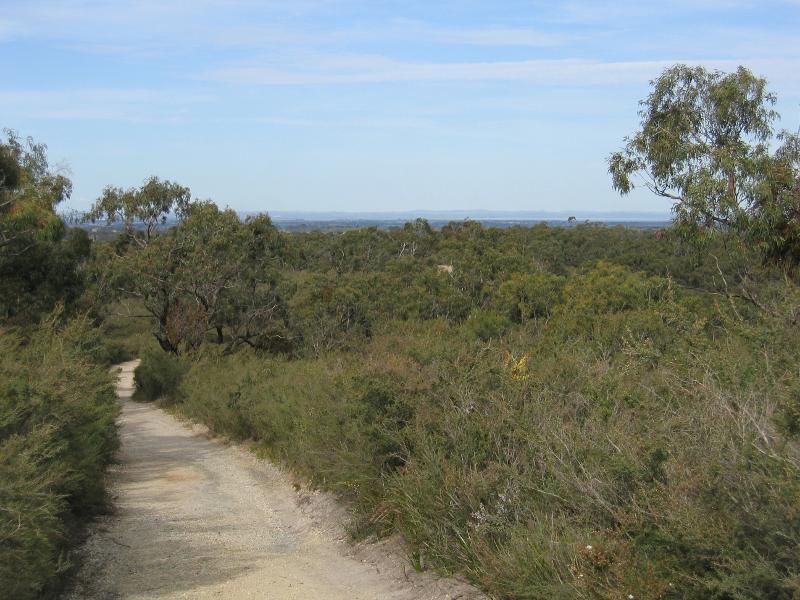 Cranbourne - Royal Botanic Gardens Cranbourne, Ballarto Road: Trig Track