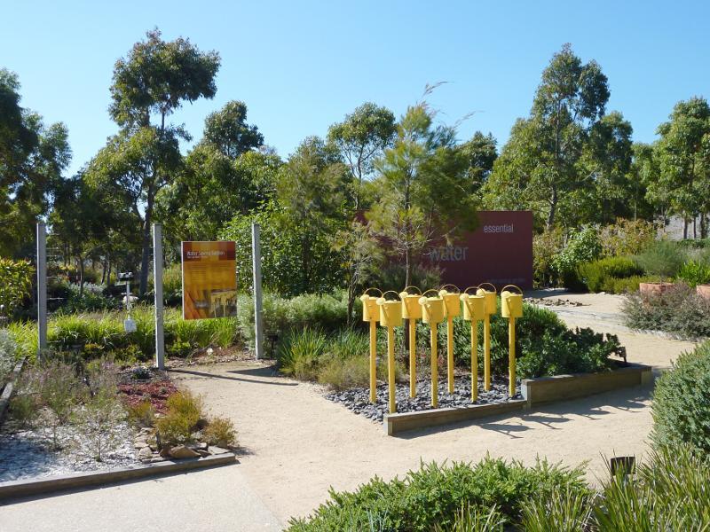 Cranbourne - Australian Garden at Royal Botanic Gardens Cranbourne: Water Saving Garden