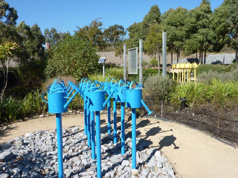 Cranbourne - Australian Garden at Royal Botanic Gardens Cranbourne: Water Saving Garden