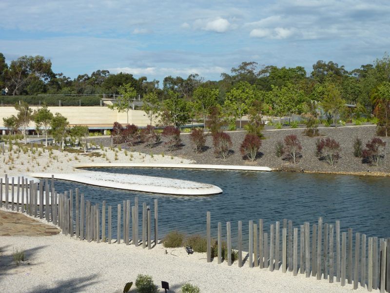Cranbourne - Australian Garden at Royal Botanic Gardens Cranbourne: Seaside Garden at Melaleuca Spits