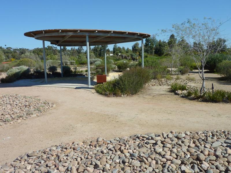 Cranbourne - Australian Garden at Royal Botanic Gardens Cranbourne: Desert Discovery Camp