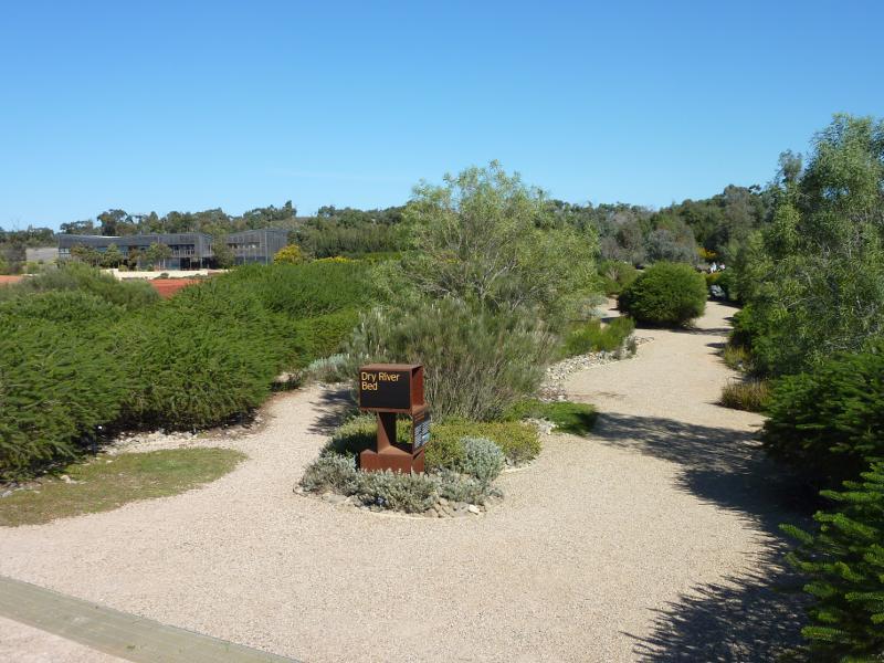 Cranbourne - Australian Garden at Royal Botanic Gardens Cranbourne: Dry River Bed