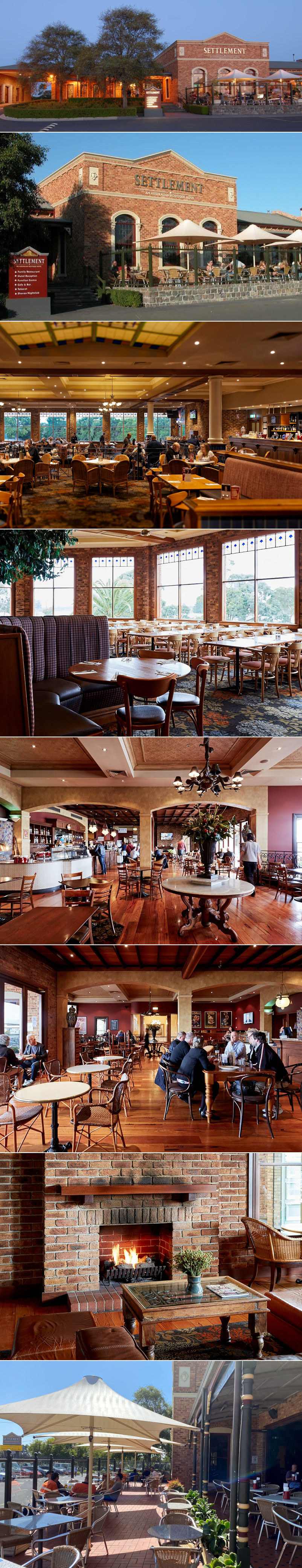 The Terrace at The Settlement - Hotel facilities