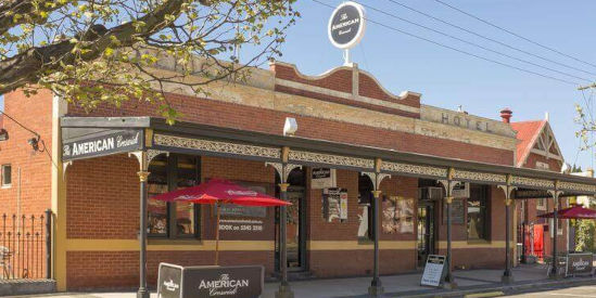 American Creswick, Creswick