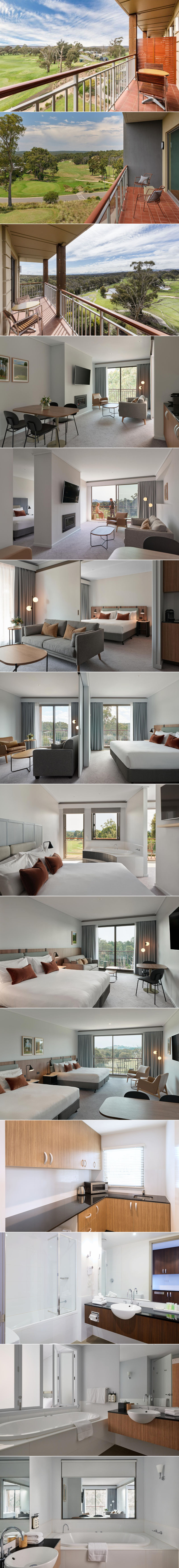 RACV Goldfields Resort - Rooms