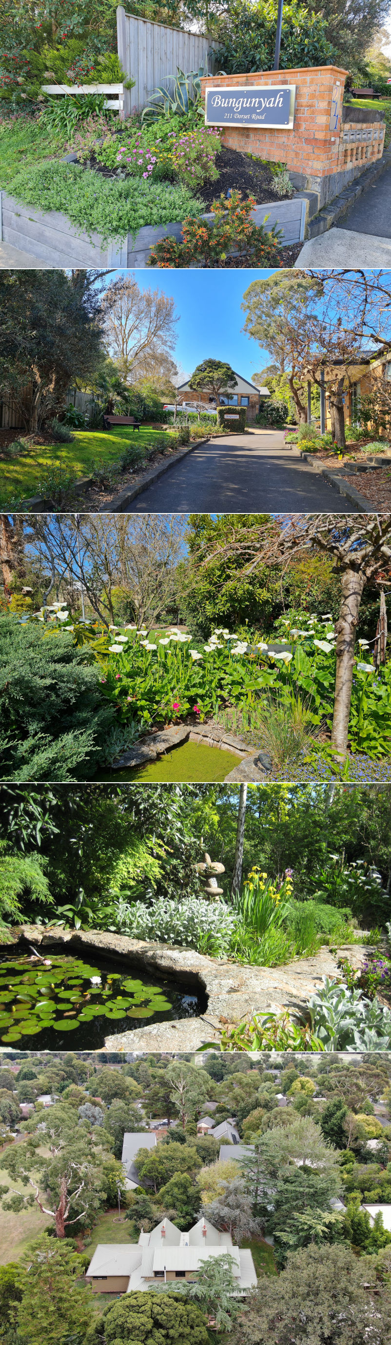 Bungunyah Apartments - Grounds