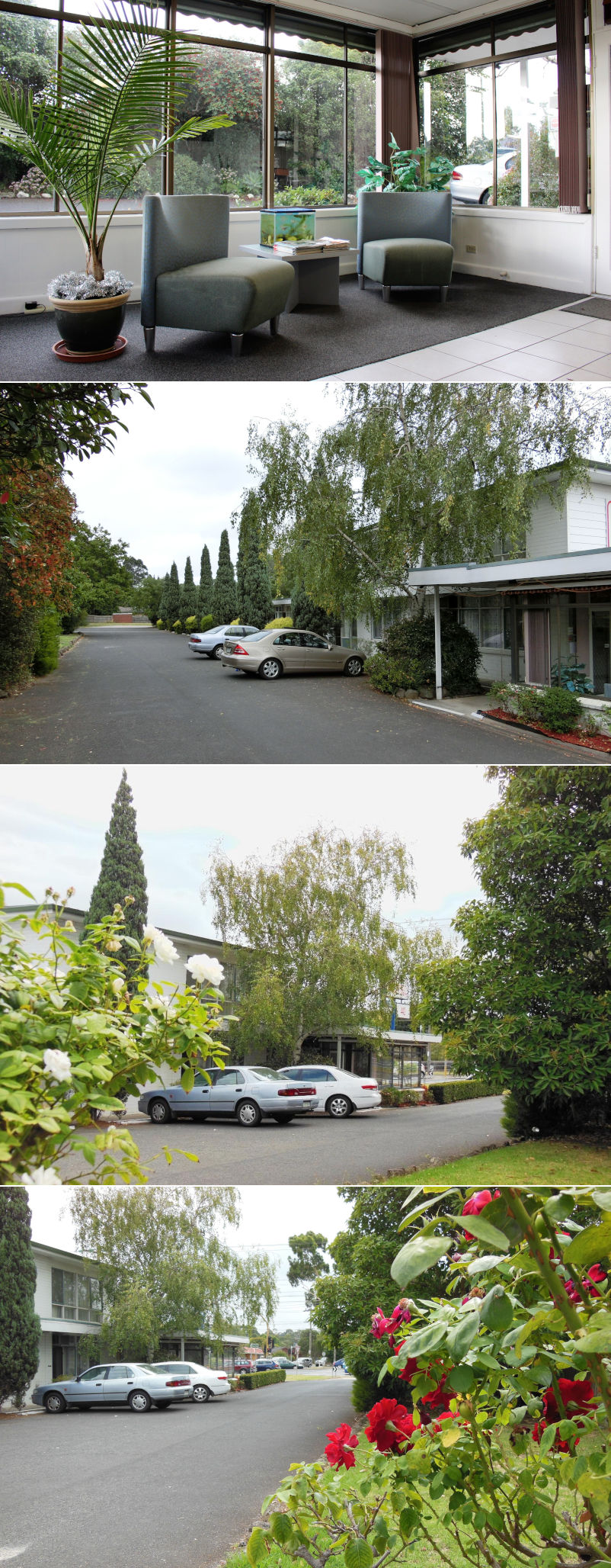 Motel Ringwood - Grounds and facilities