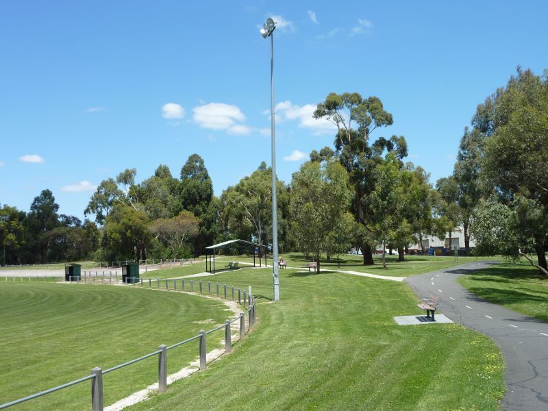 Croydon - Town Park, Mt Dandenong Road, Civic Square and Norton Road: Fred Geale Oval