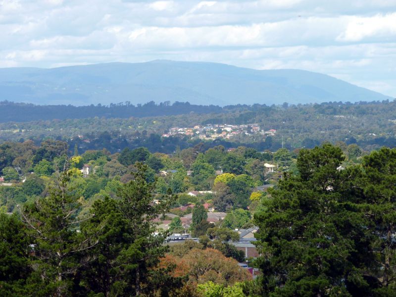 Croydon - Monastery Hill off Wicklow Avenue: North-easterly view