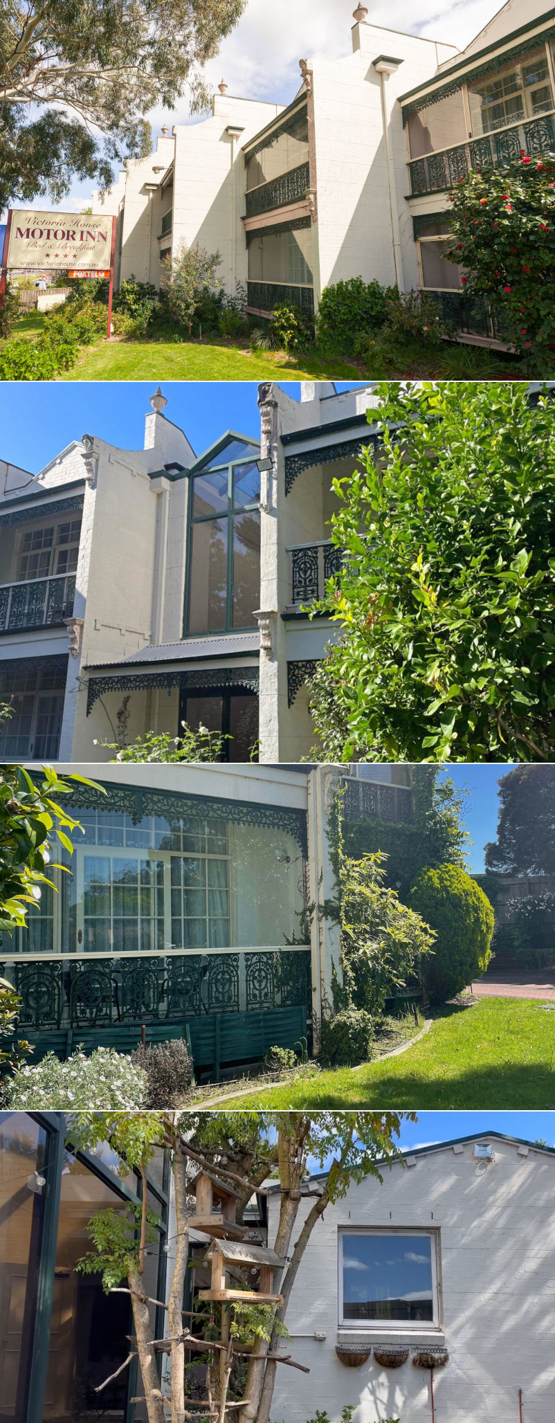 Victoria House Motor Inn - Grounds and facilities