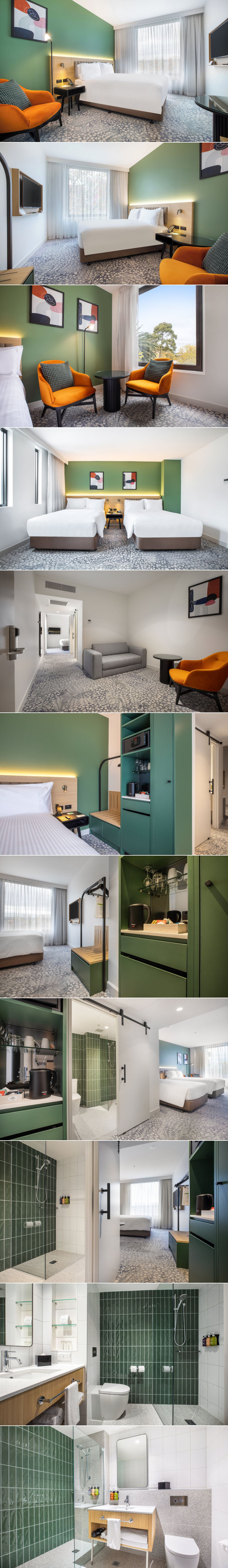 Holiday Inn Dandenong - Rooms