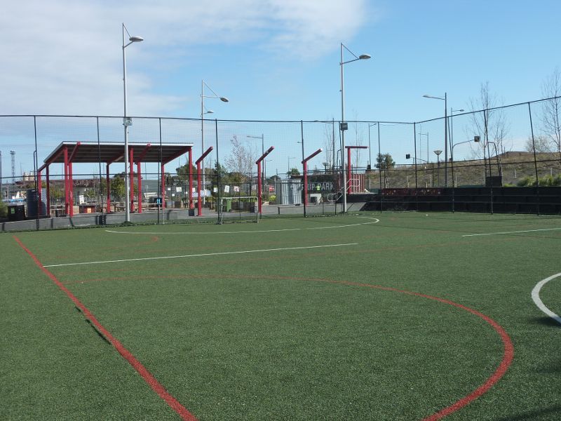 Dandenong - Foster Street: Pop-Up Park, Foster St at Settlers Square