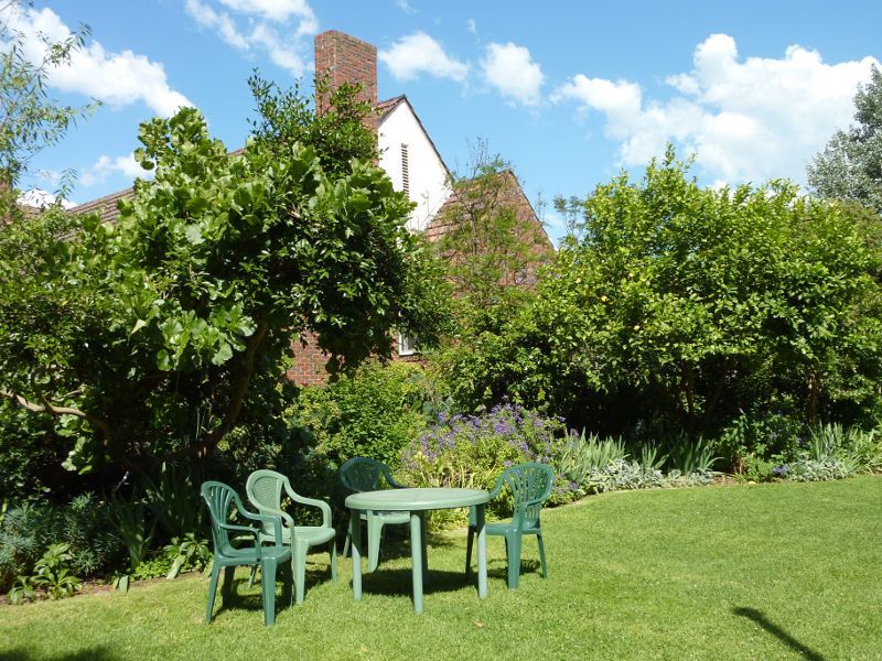 Dandenong - Heritage Hill, between Langhorne Street and McCrae Street: Rear of Benga House