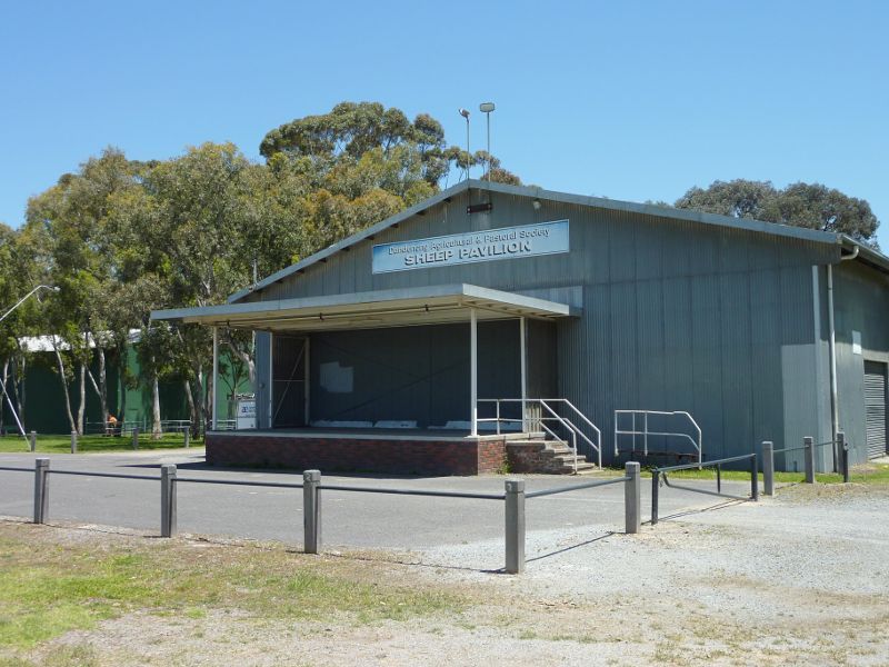 Dandenong - Greaves Reserve, Bennet Street: Sheep Pavilion