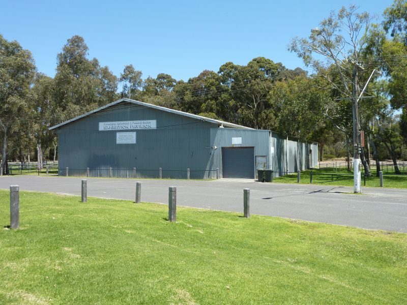 Dandenong - Greaves Reserve, Bennet Street: Exhibition Pavilion