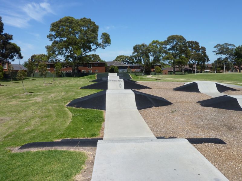 Dandenong - John Hemmings Memorial Park, Princes Highway: BMX track