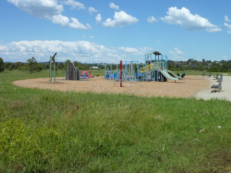 Dandenong - Dandenong Wetlands between Stud Road and Heatherton Road: Playground