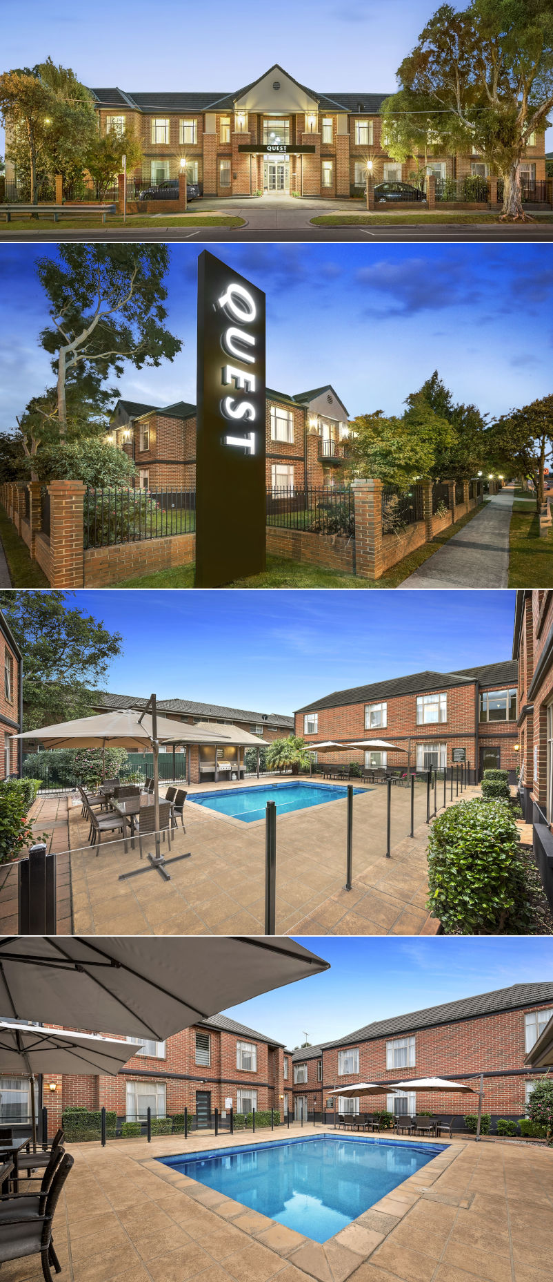 Quest Dandenong - Grounds and facilities