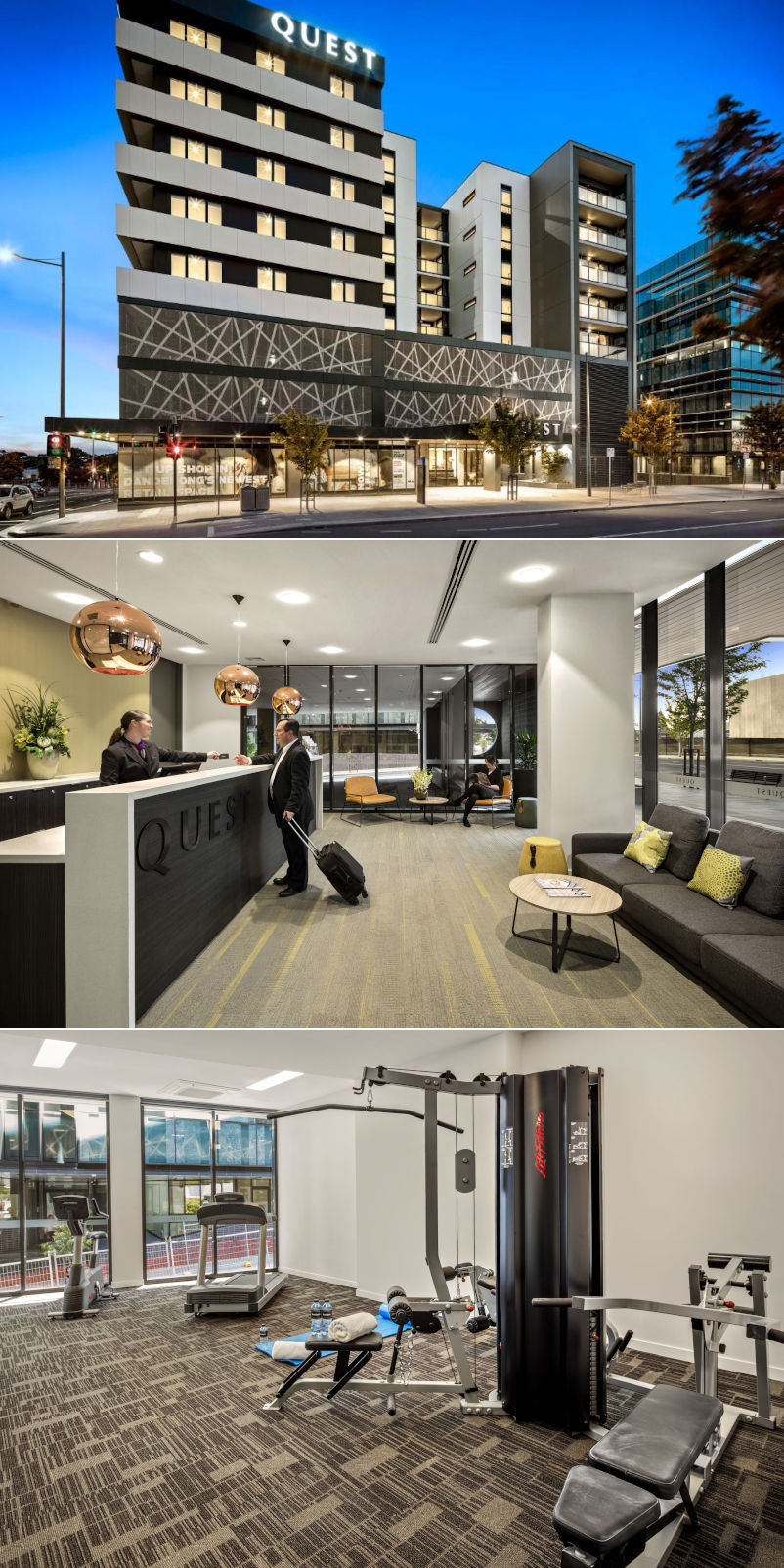 Quest Dandenong Central - Grounds and facilities