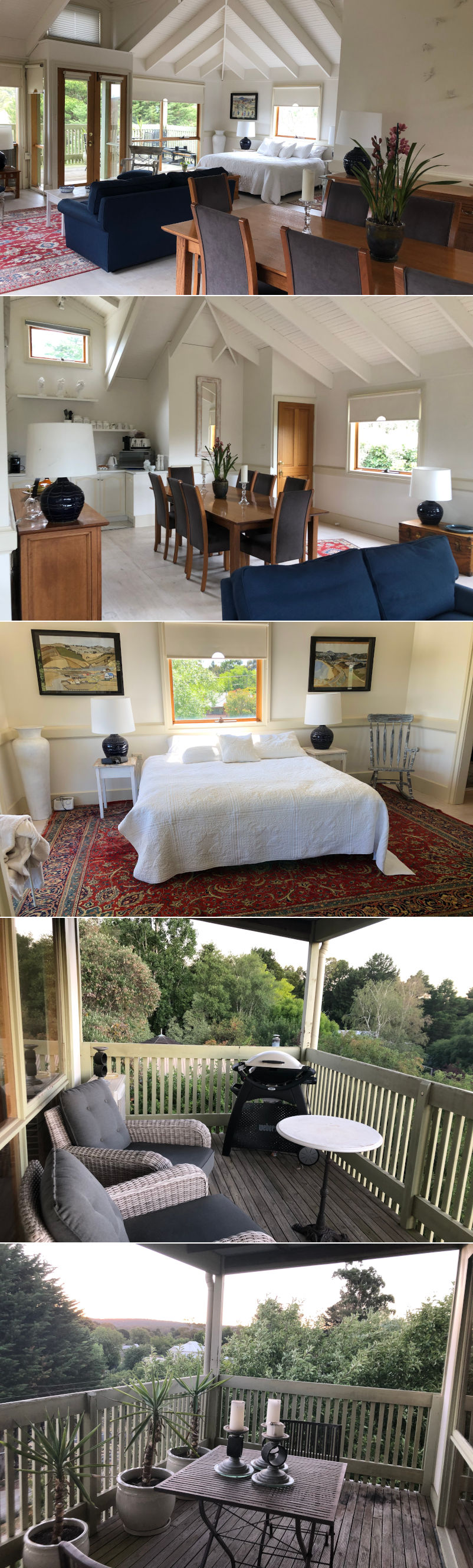 Birches of Daylesford - The Attic Suite