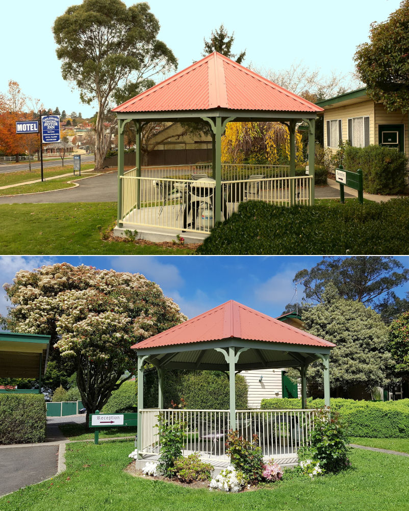 Daylesford Central Motor Inn - Grounds and facilities