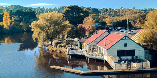 Boathouse, Daylesford