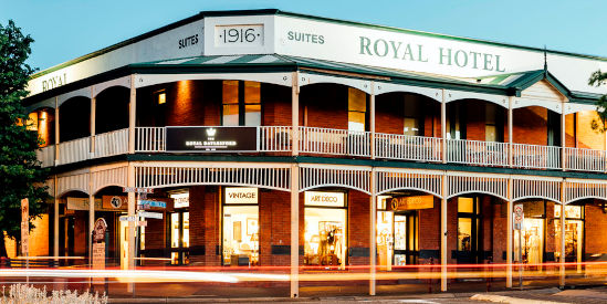 Royal Daylesford, Daylesford