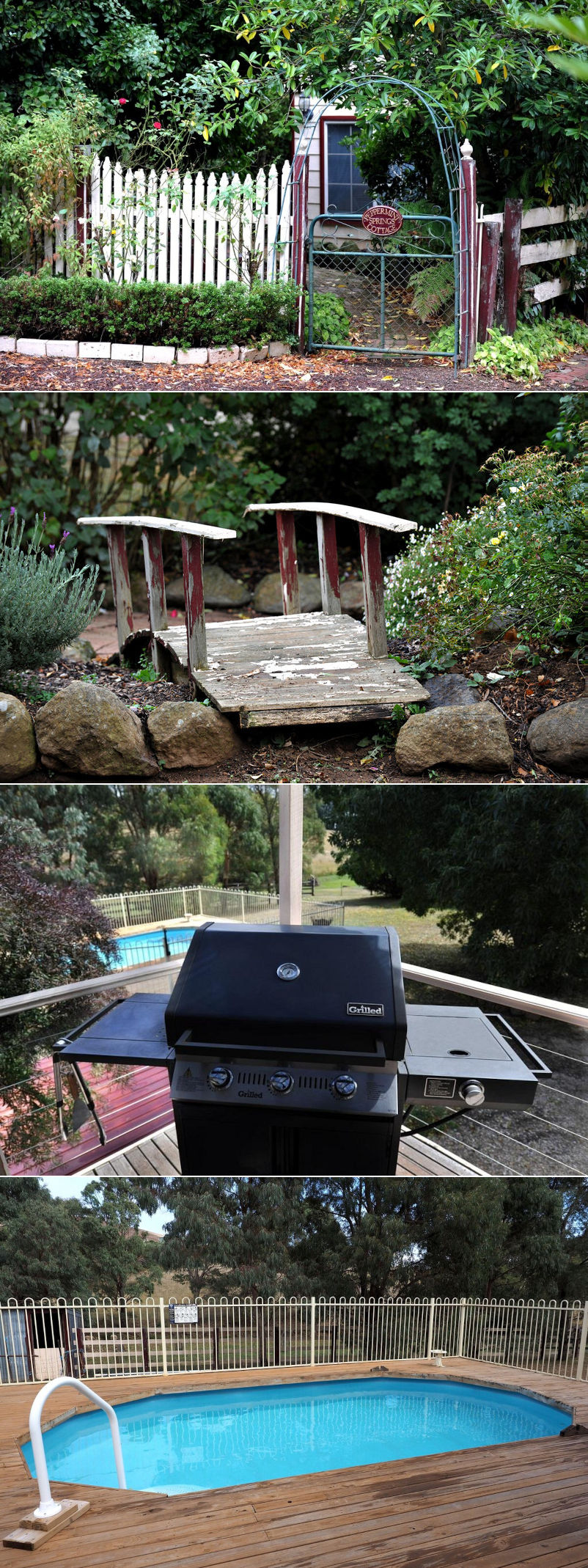 Peppermint Springs Retreat & Spa - The garden