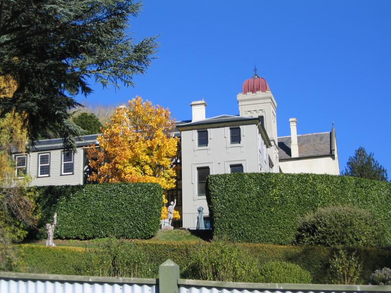 Daylesford - Around town: Convent Gallery, viewed from Hill St