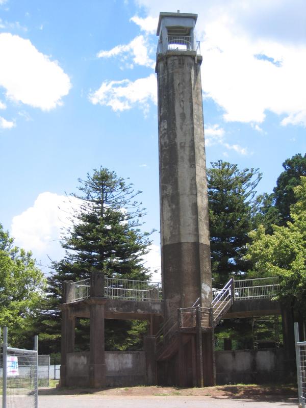 Daylesford - Wombat Hill and Botanical Gardens: Lookout tower