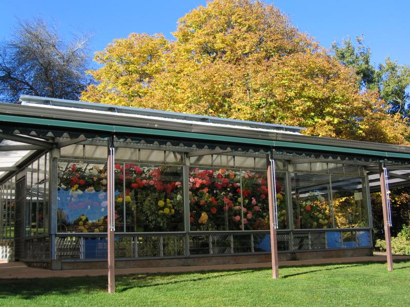 Daylesford - Wombat Hill and Botanical Gardens: Alf Headland Conservatory