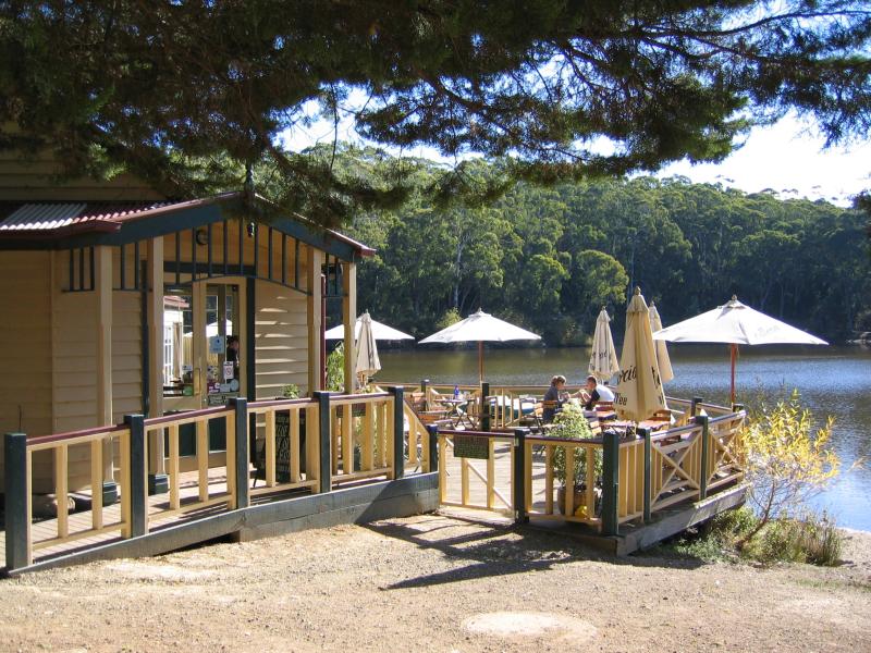 Daylesford - Lake Daylesford: Boathouse Cafe