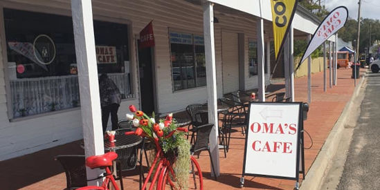 Oma's Cafe, Dimboola
