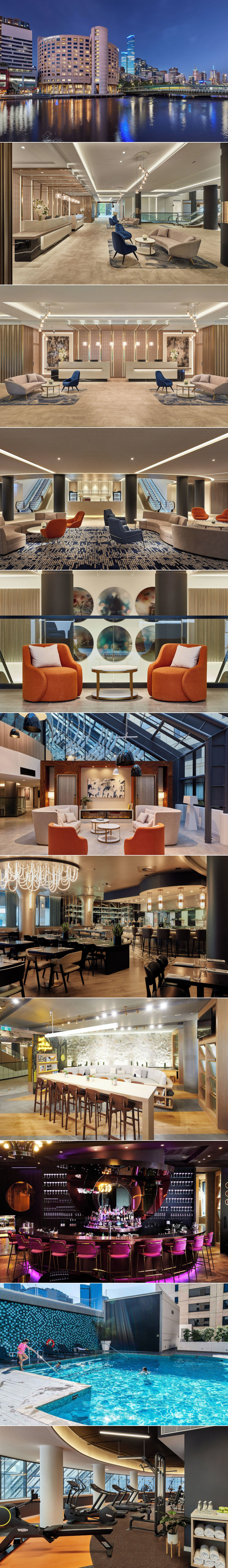 Crowne Plaza Melbourne - Hotel and facilities