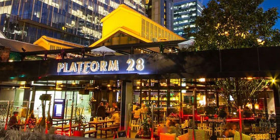 Platform 28, Docklands